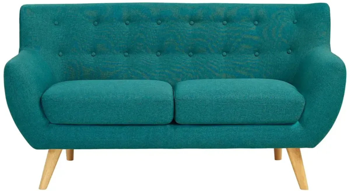 Remark Upholstered Fabric Loveseat