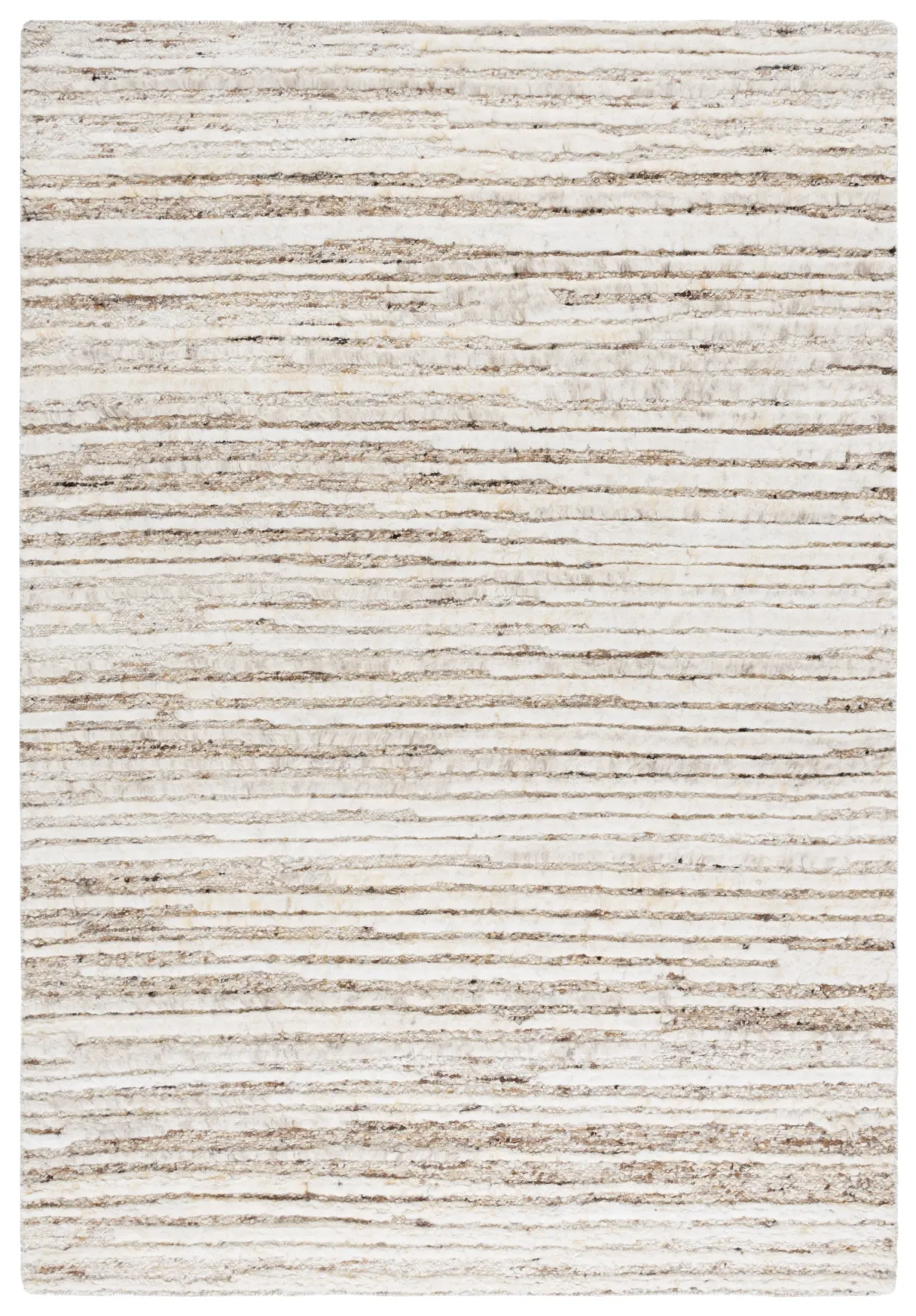 TRIBECA Hand knotted 6' x 9' area rug