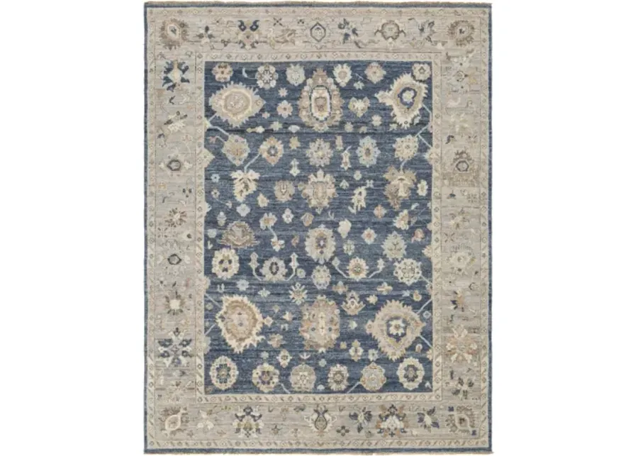 Ghazni GHZ-2304 2' x 3' Handmade Rug