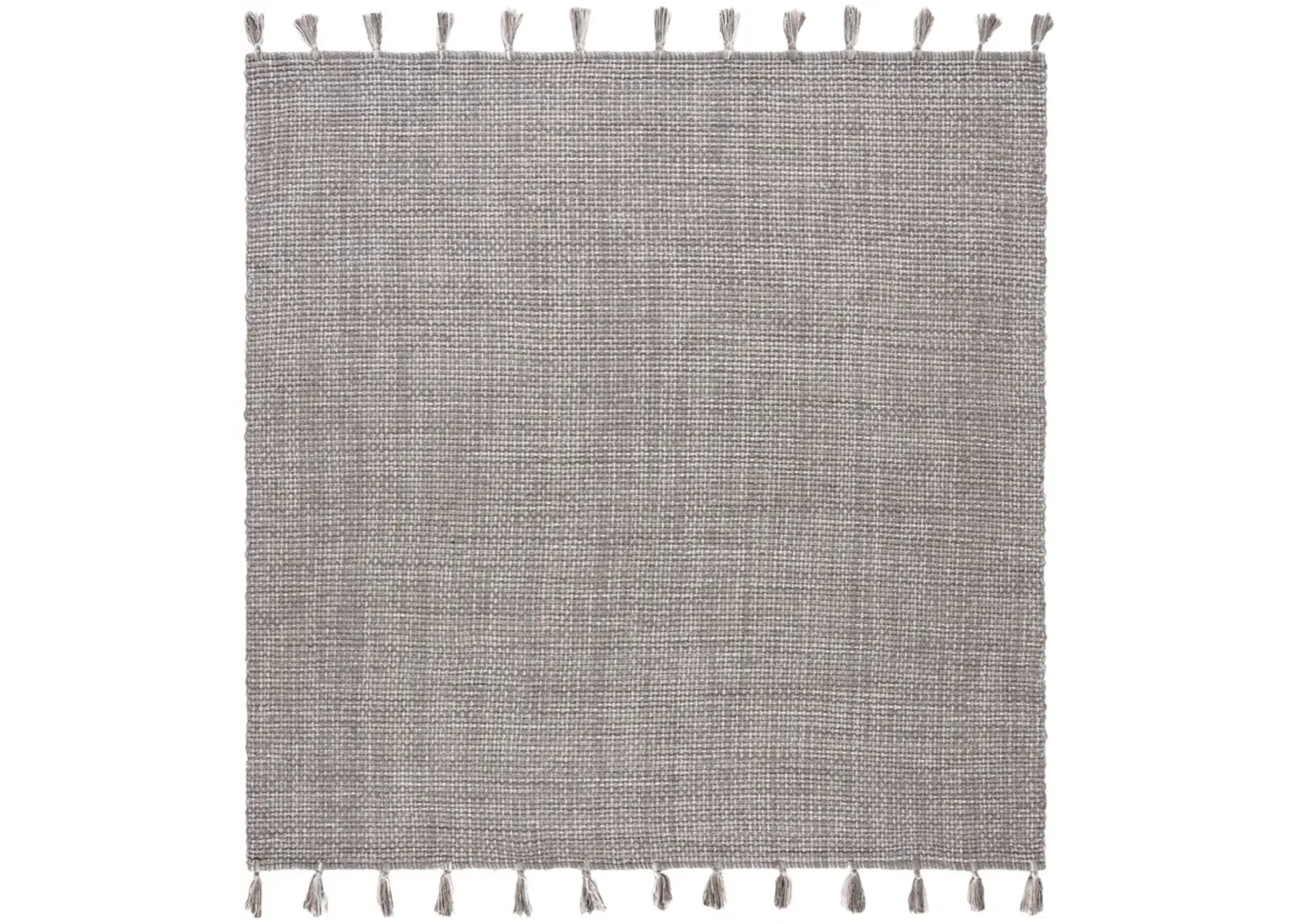 MONTAUK 476 LIGHT GREY 6' x 6' Square Square Rug