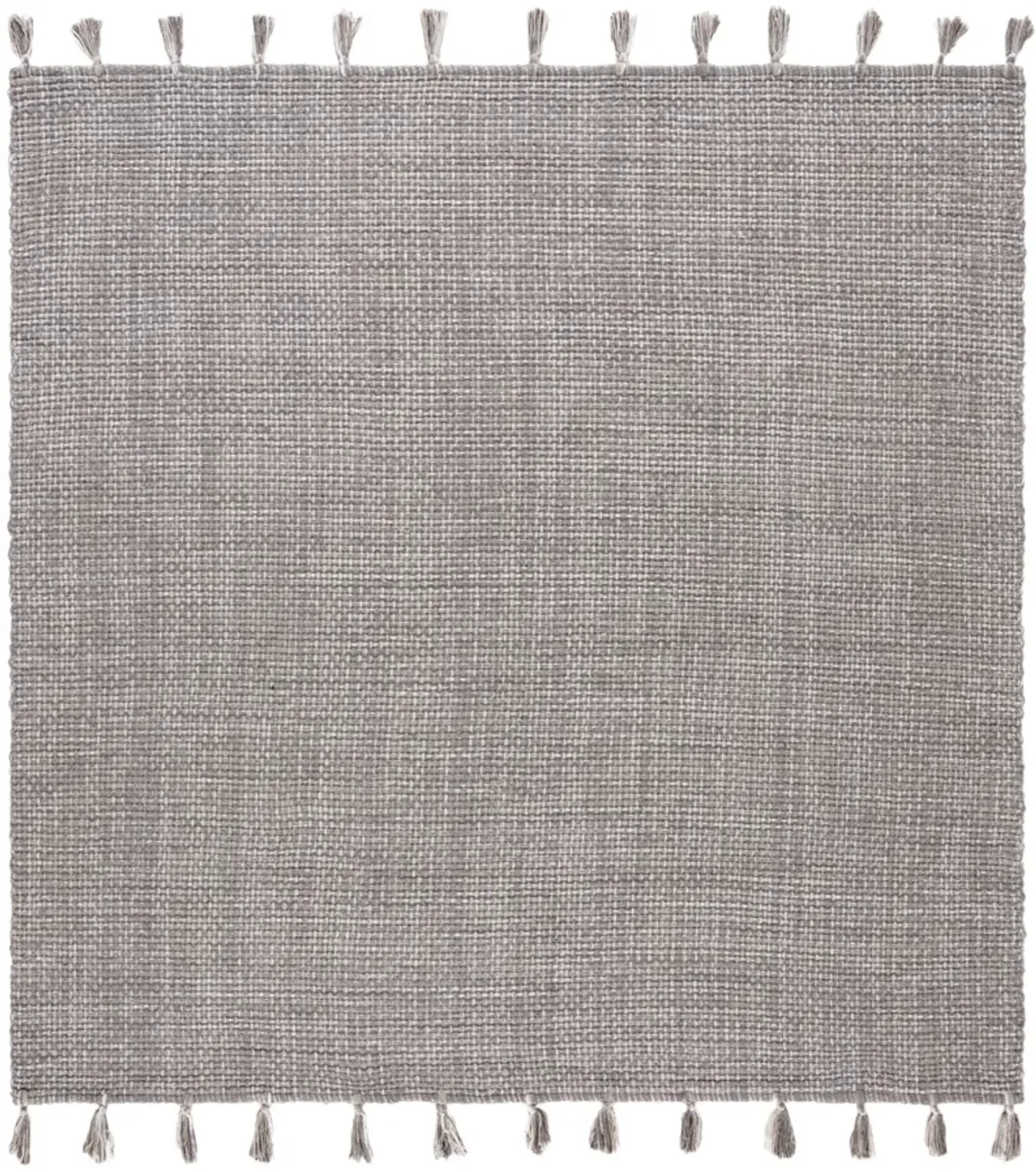 MONTAUK 476 LIGHT GREY 6' x 6' Square Square Rug