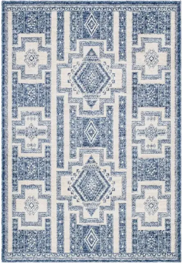 Positano PSN-2315 5'3" x 7'3" Machine Woven Rug
