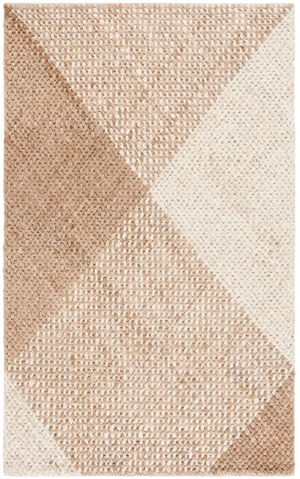 NATURAL FIBER Hand Woven 9' x 12' area rug