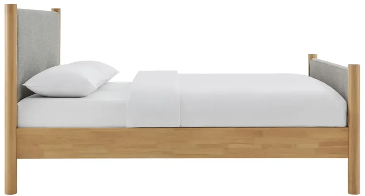 Maven Full Size Fabric Upholstered Platform Bed by Modway