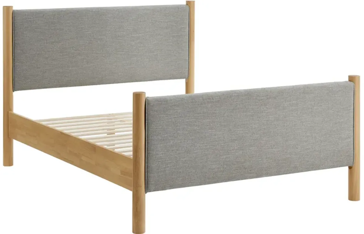 Maven Full Size Fabric Upholstered Platform Bed by Modway