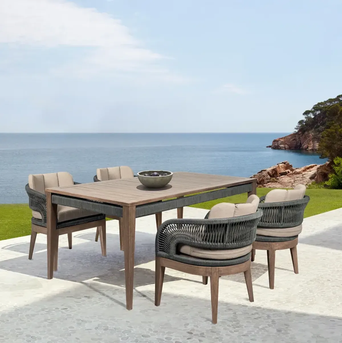 Orbit Outdoor Dining Table 