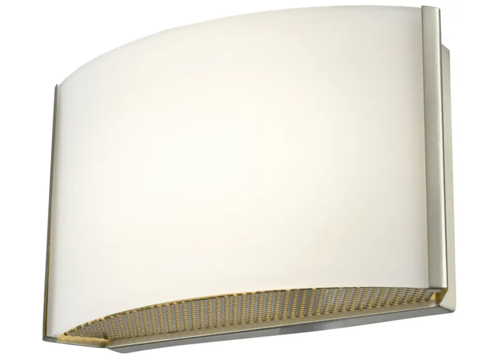 Pandora 7" Wide 1-Light Vanity Light - Satin Nickel