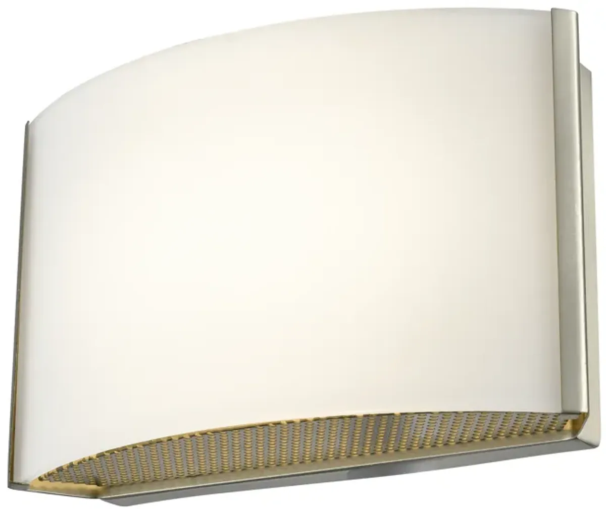 Pandora 7" Wide 1-Light Vanity Light - Satin Nickel