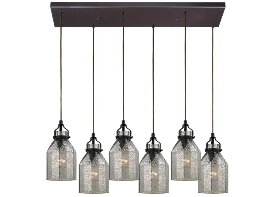 Danica Configurable Multi Pendant - Oil Rubbed Bronze