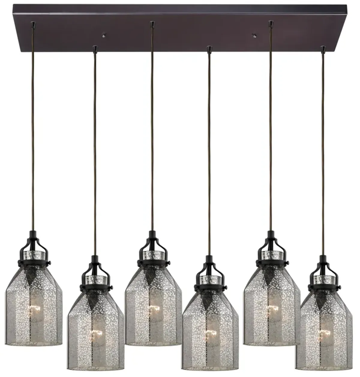 Danica Configurable Multi Pendant - Oil Rubbed Bronze