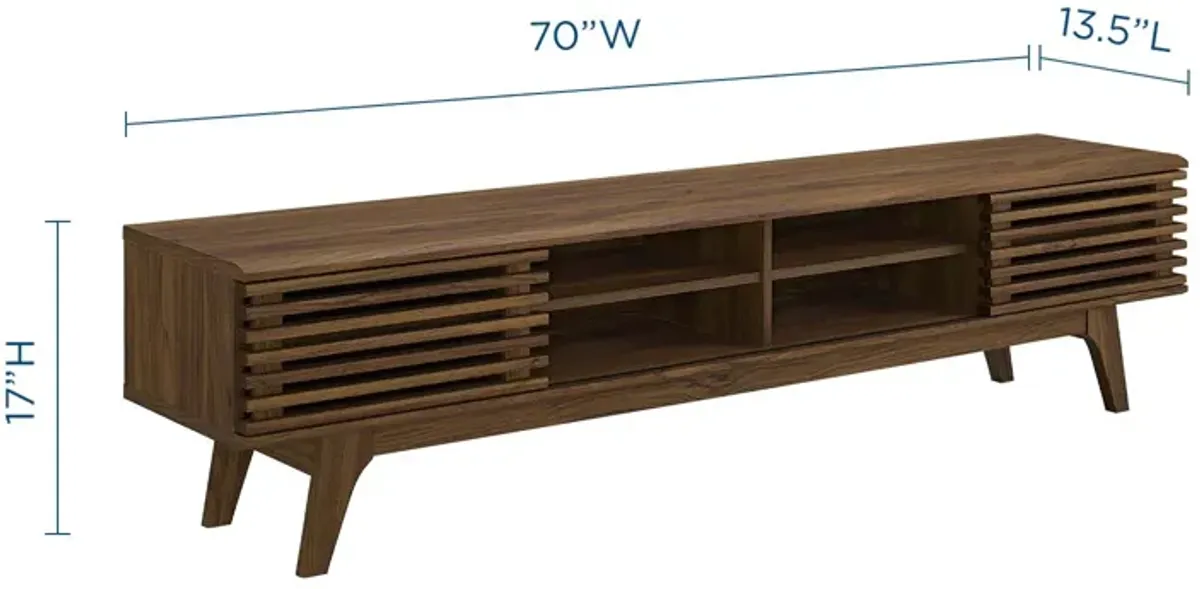 Render 70" Entertainment Center TV Stand