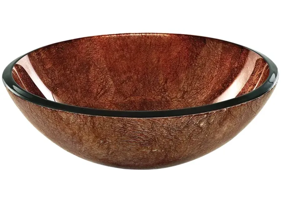 Reflex Vessel Sink - Metallic Copper 16.5-inch