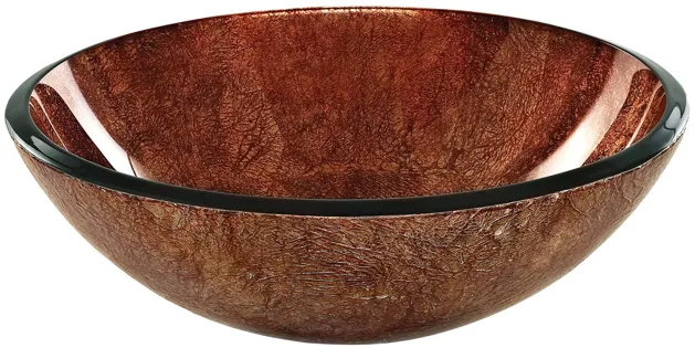 Reflex Vessel Sink - Metallic Copper 16.5-inch