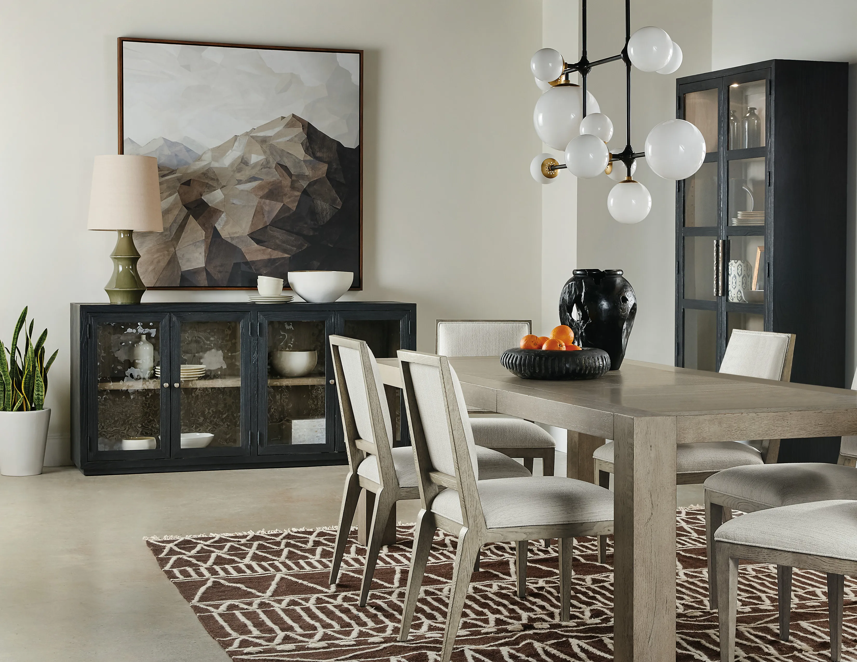 Linville Falls Extension Dining Table