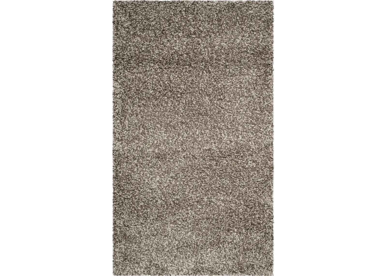 MILAN SHAG Small Rectangle Power Loomed 3' x 5' Rug