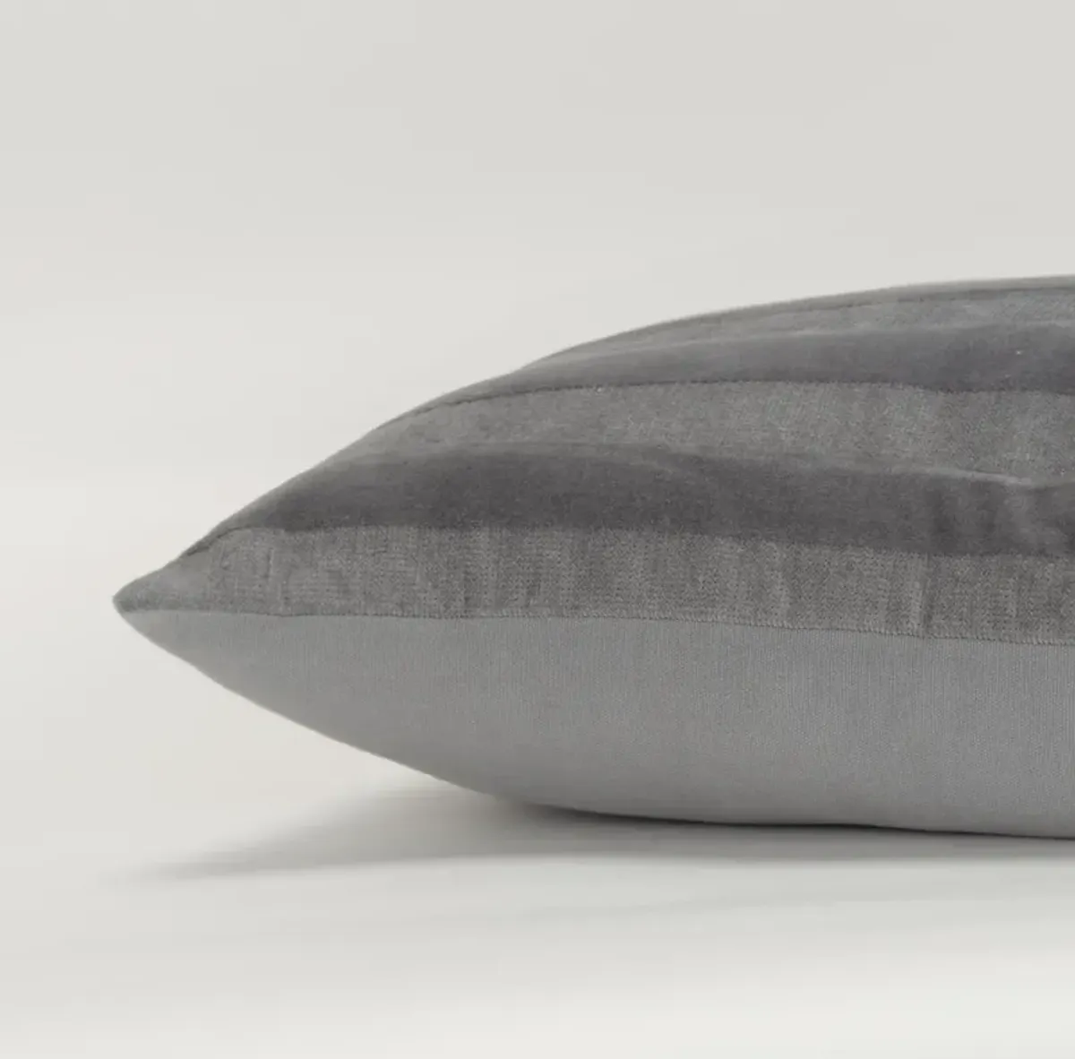 abstract grey Pillow