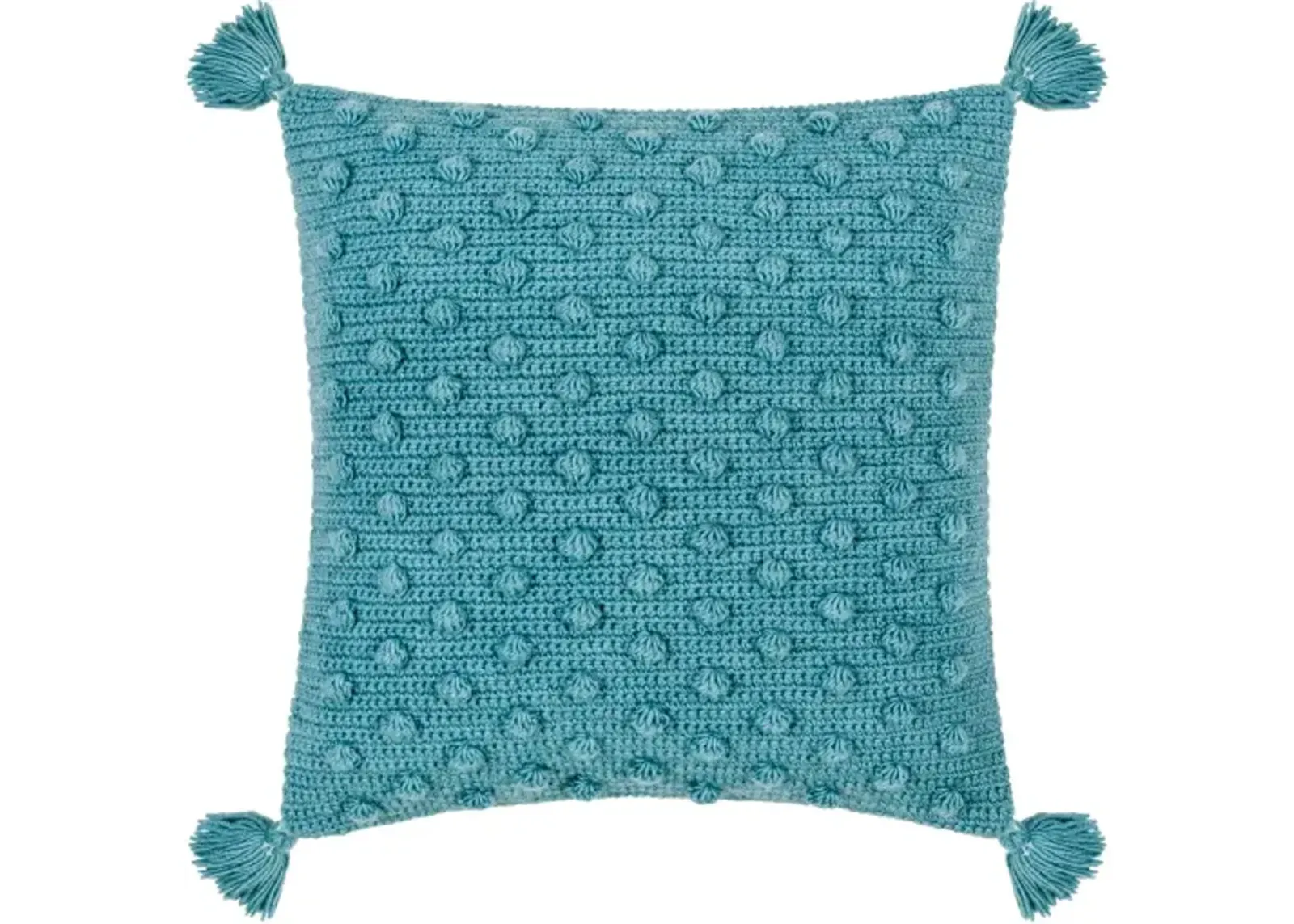 Makrome MKO-010 18"L x 18"W Accent Pillow