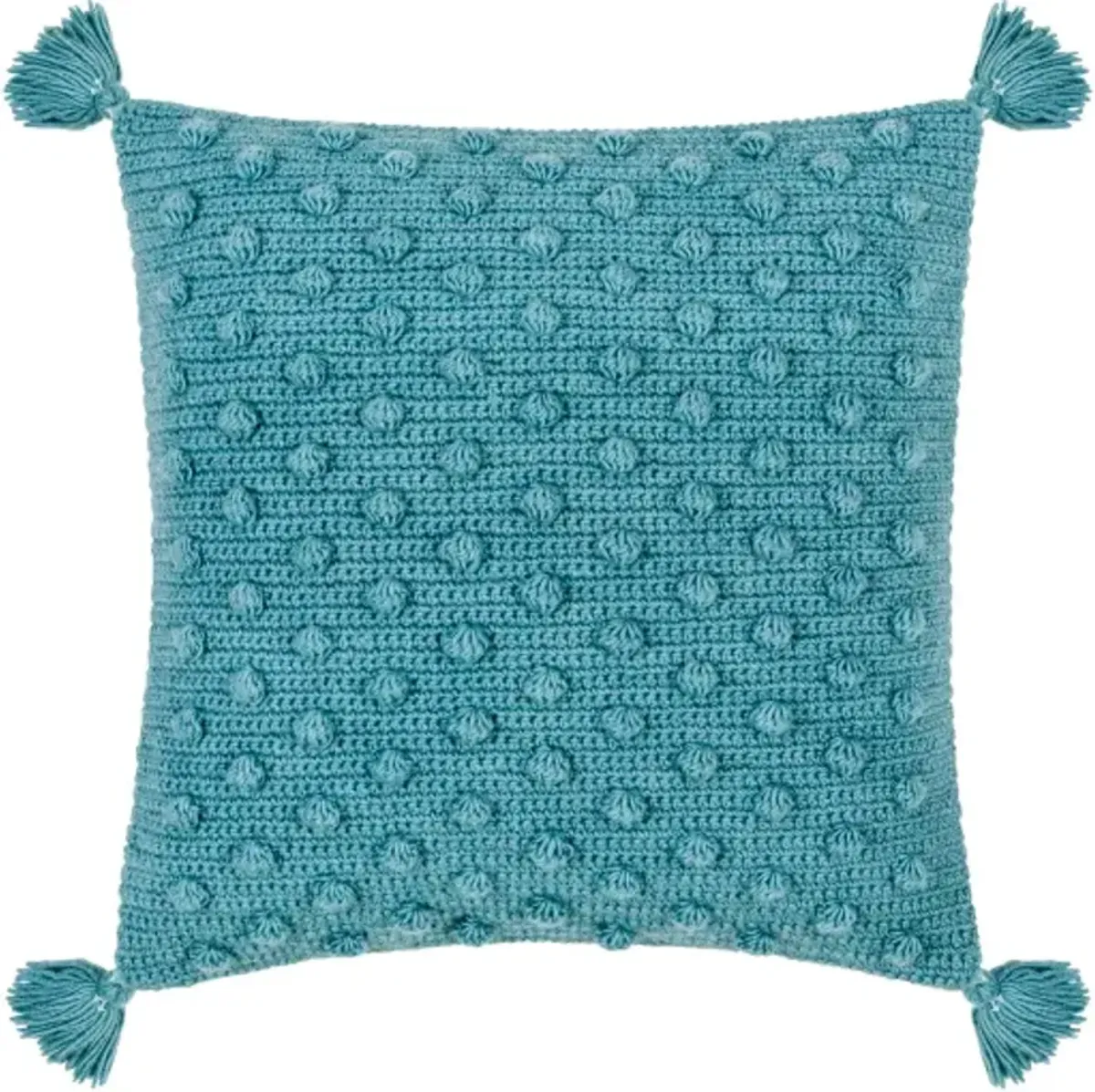 Makrome MKO-010 18"L x 18"W Accent Pillow