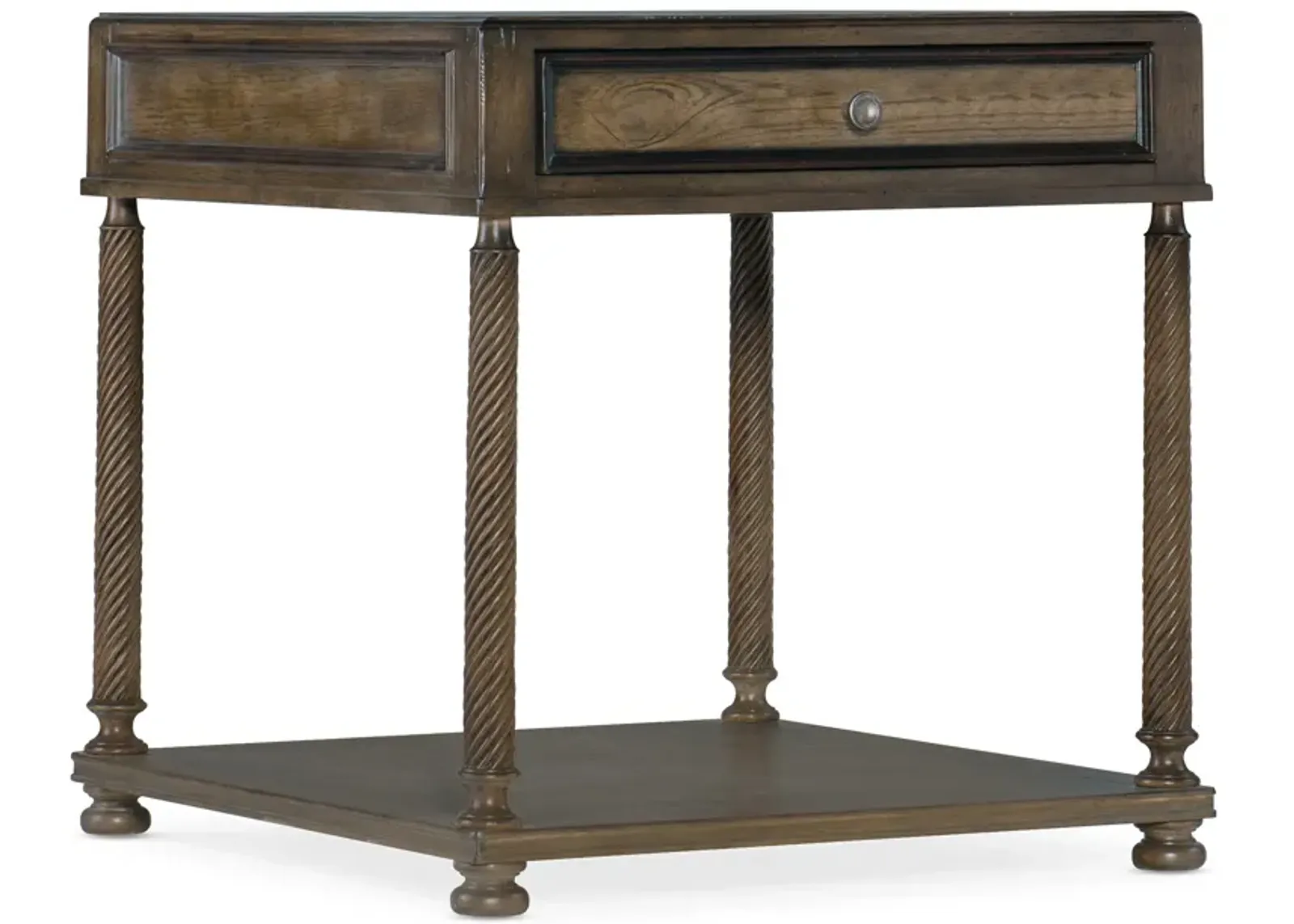 Vera Cruz Rectangular End Table