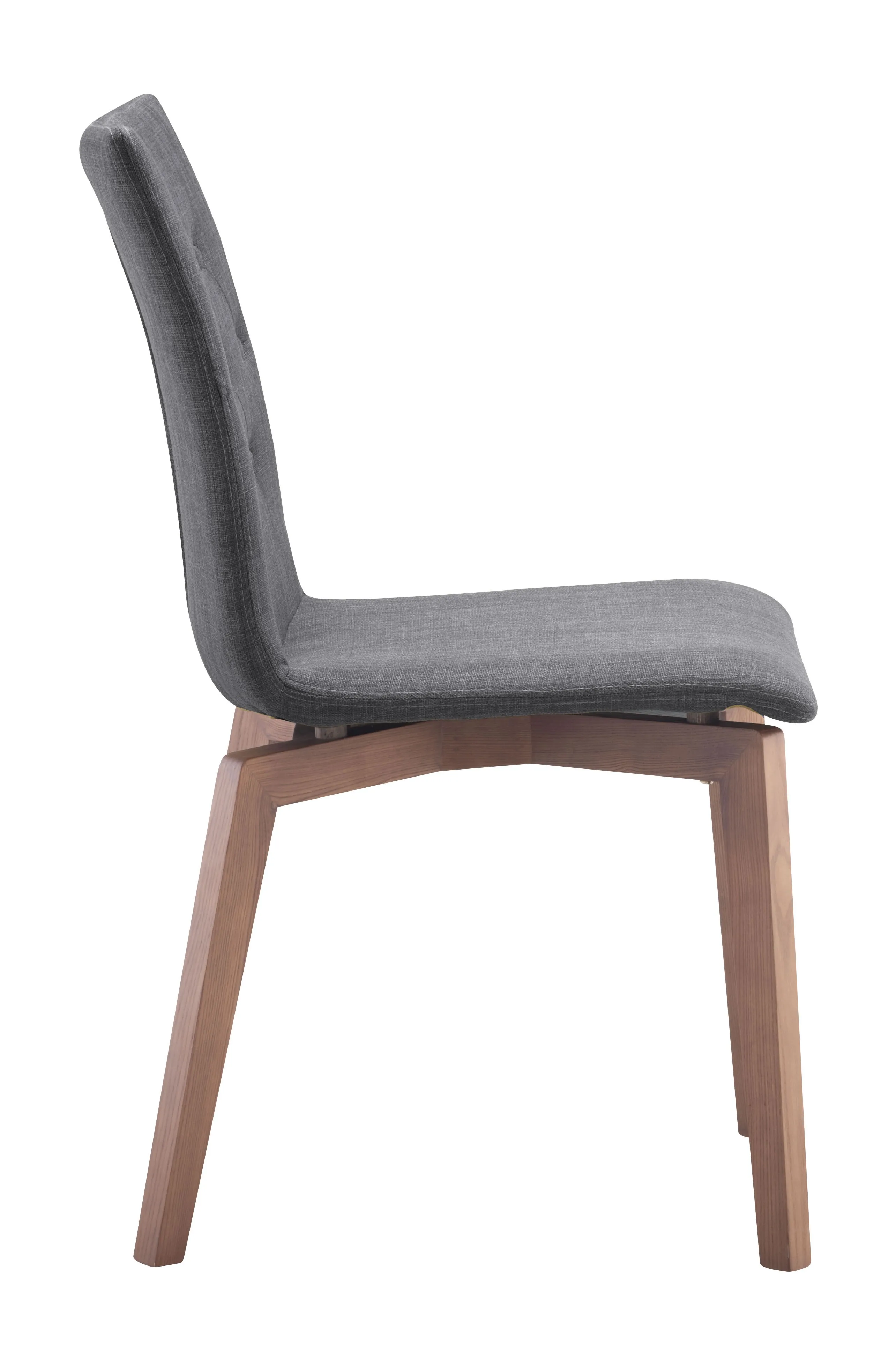 Orebro Dining Chair (Set of 2) Graphite