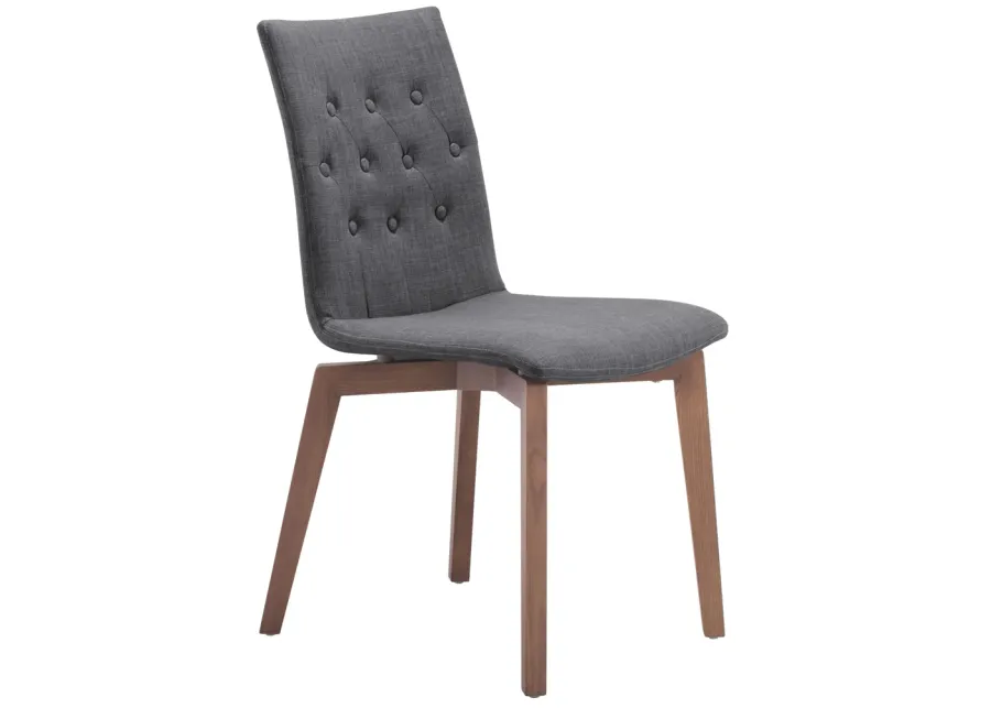 Orebro Dining Chair (Set of 2) Graphite