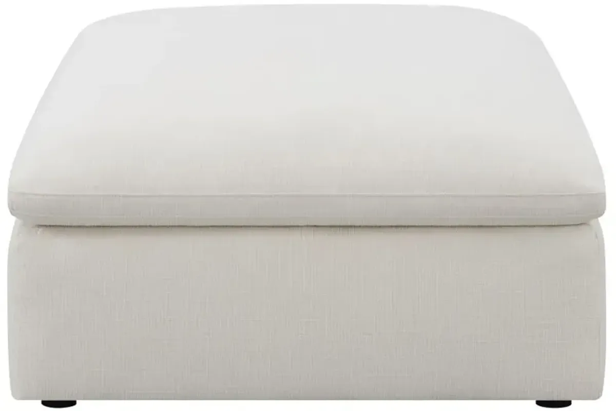 Hobson Cushion Seat Ottoman