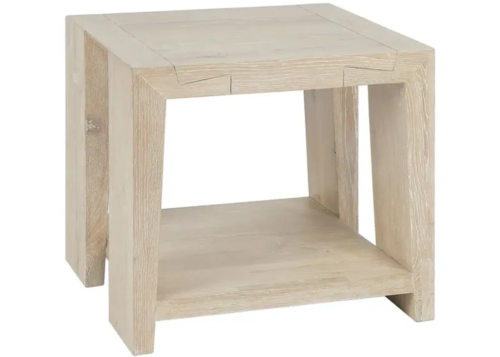 Troy Cracked End Table