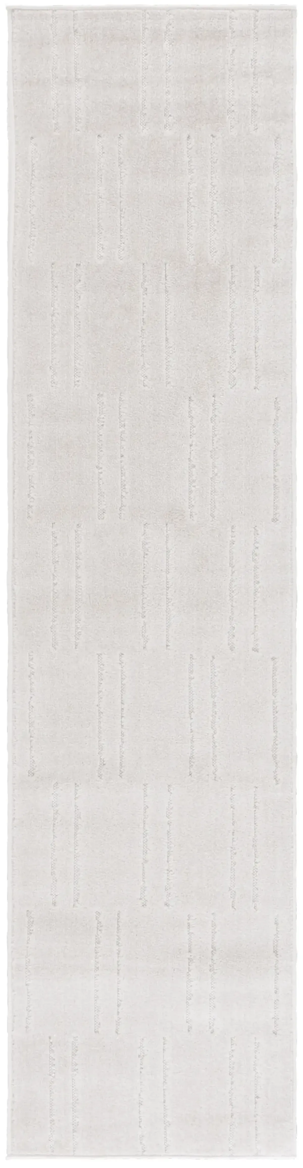 STELLA 112 IVORY 2' x 8' Runner Rug