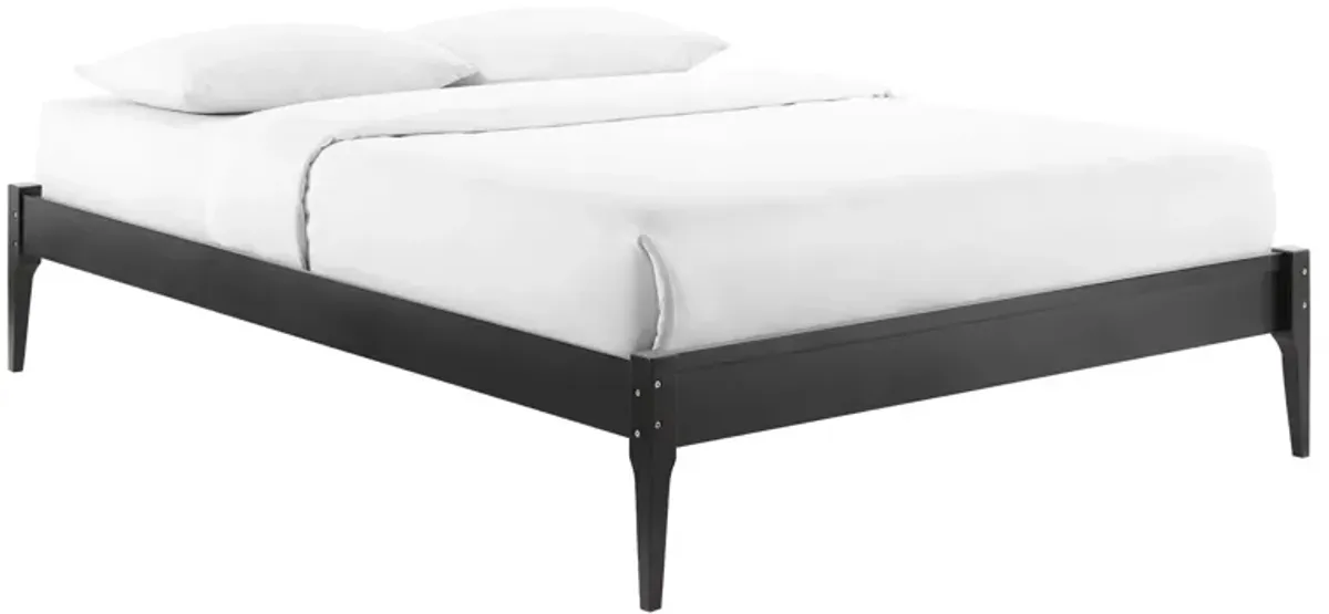 June Queen Wood Platform Bed Frame