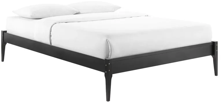 June Queen Wood Platform Bed Frame