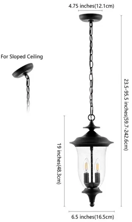 DOWELL OUTDOOR PENDANT