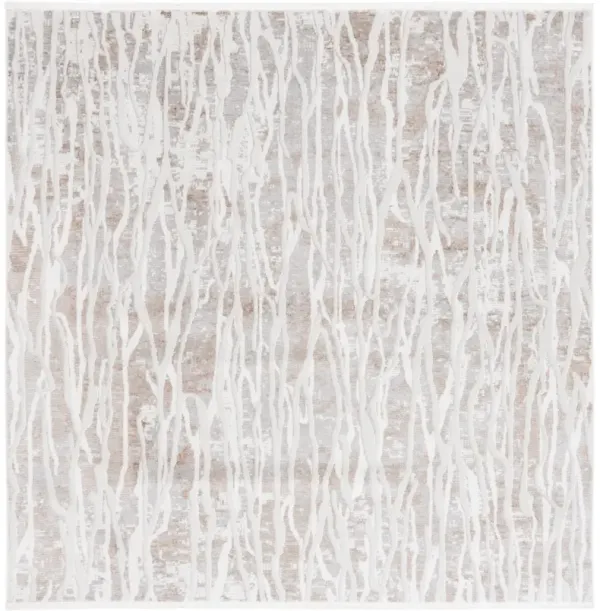 MILA 232 BEIGE  6'-7' x 6'-7' Square Square Rug