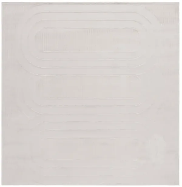 ARCHWAY 802 IVORY  6'-7' X 6'-7' Square Square Rug