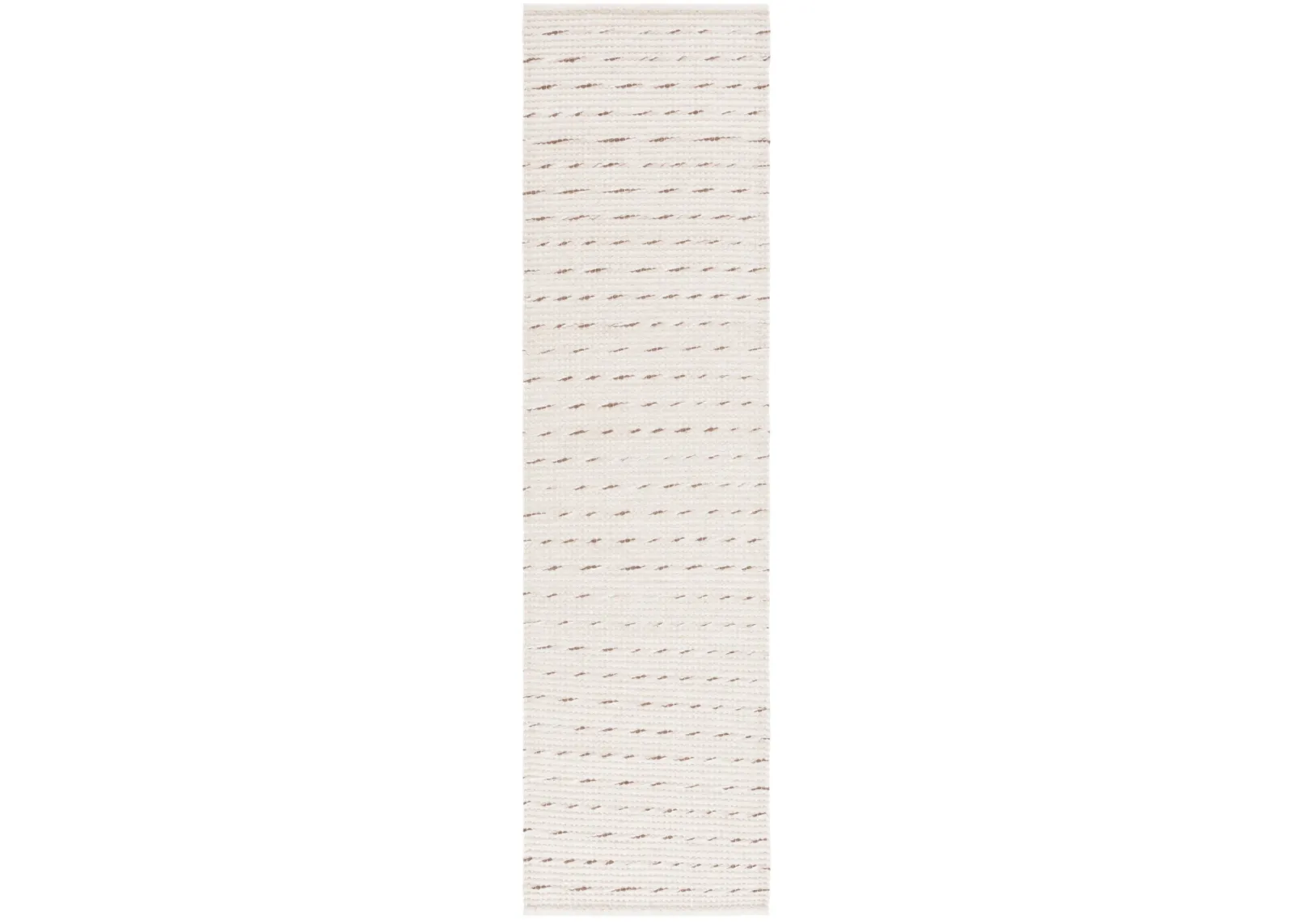 VERMONT 904 IVORY  2'-3' x 9' Runner Rug