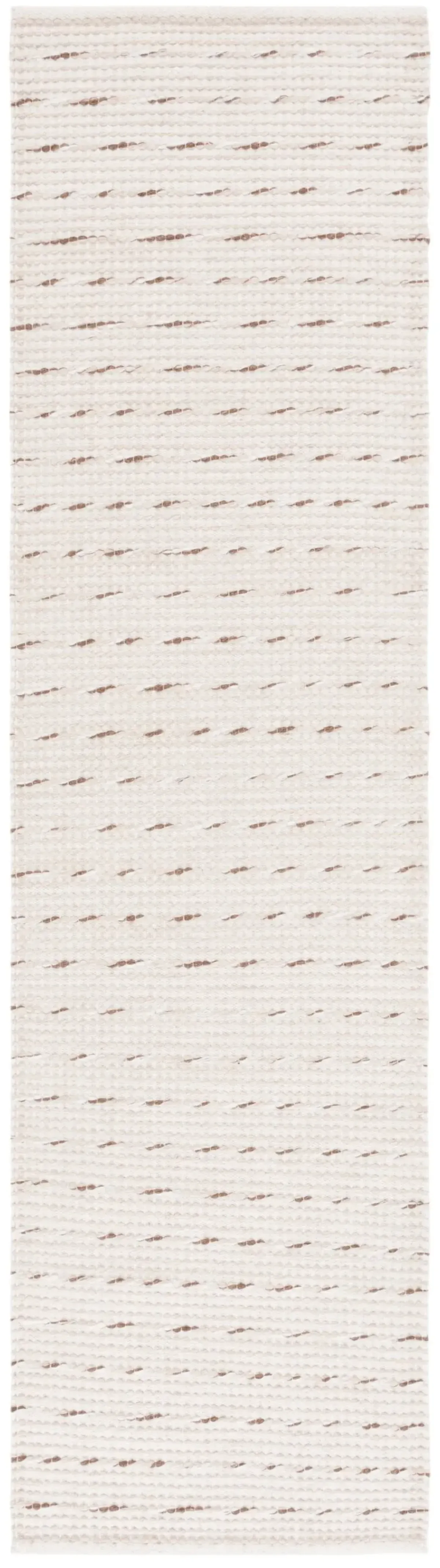 VERMONT 904 IVORY  2'-3' x 9' Runner Rug