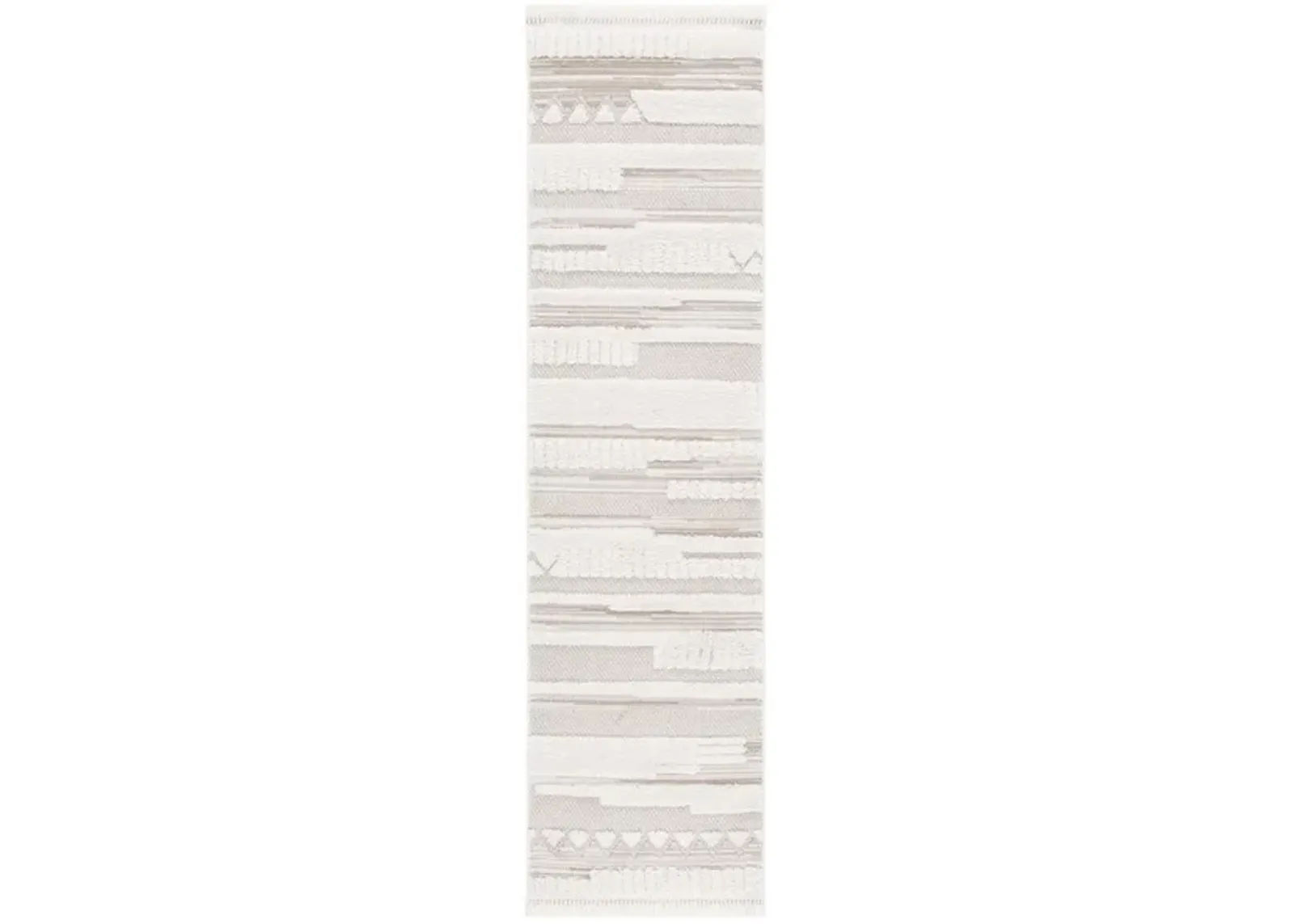 URBAN 200 Beige 2'-2' X 8' Runner Rug