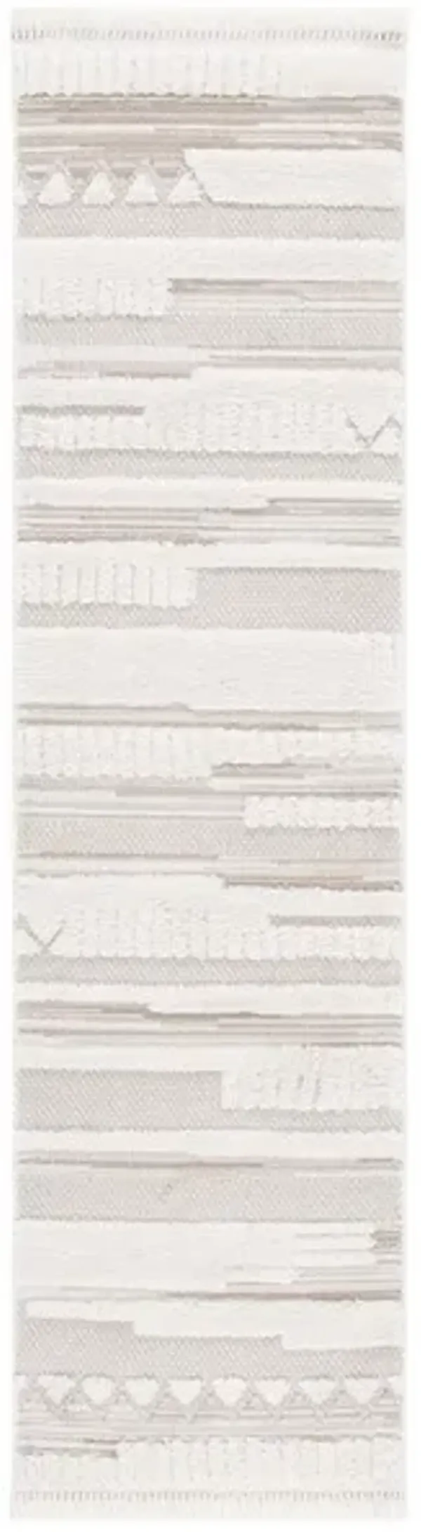 URBAN 200 Beige 2'-2' X 8' Runner Rug