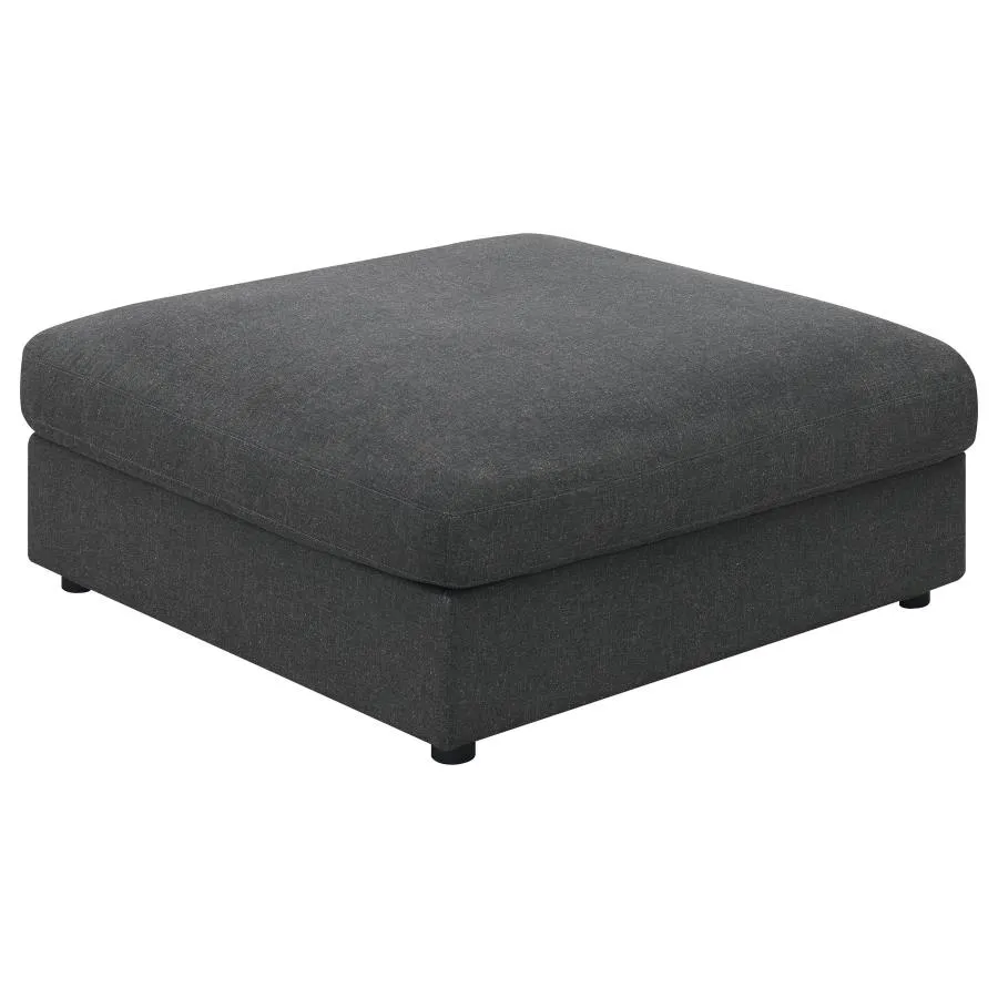 Ballyhea Upholstered Rectangular Ottoman