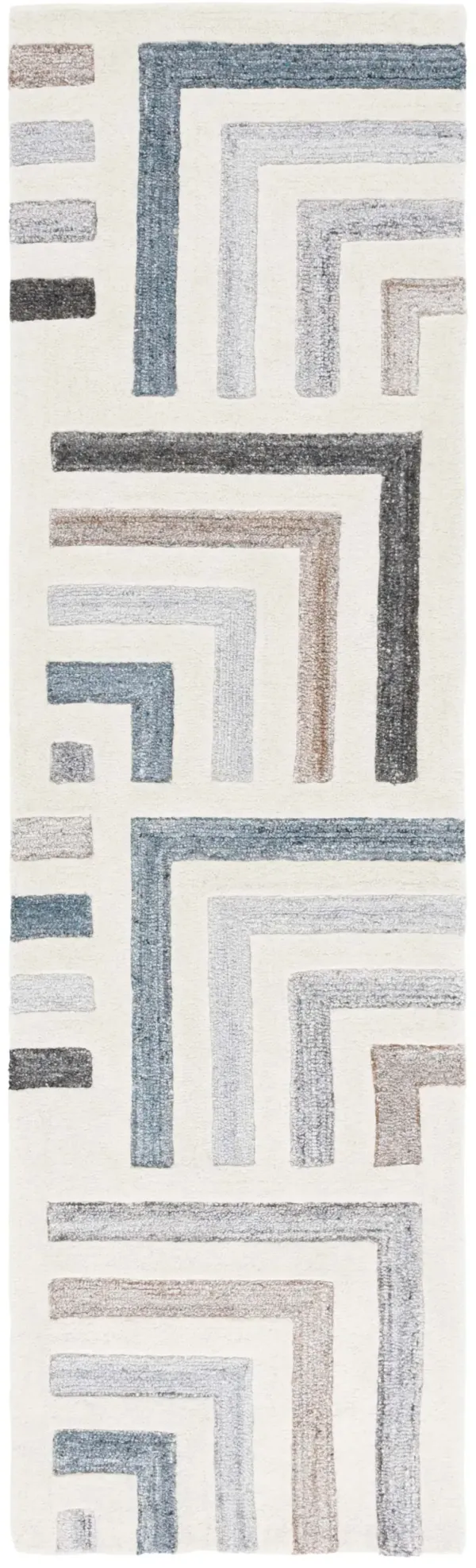 FIFTH AVENUE Hand Tufted 2'-3' x 8' runner