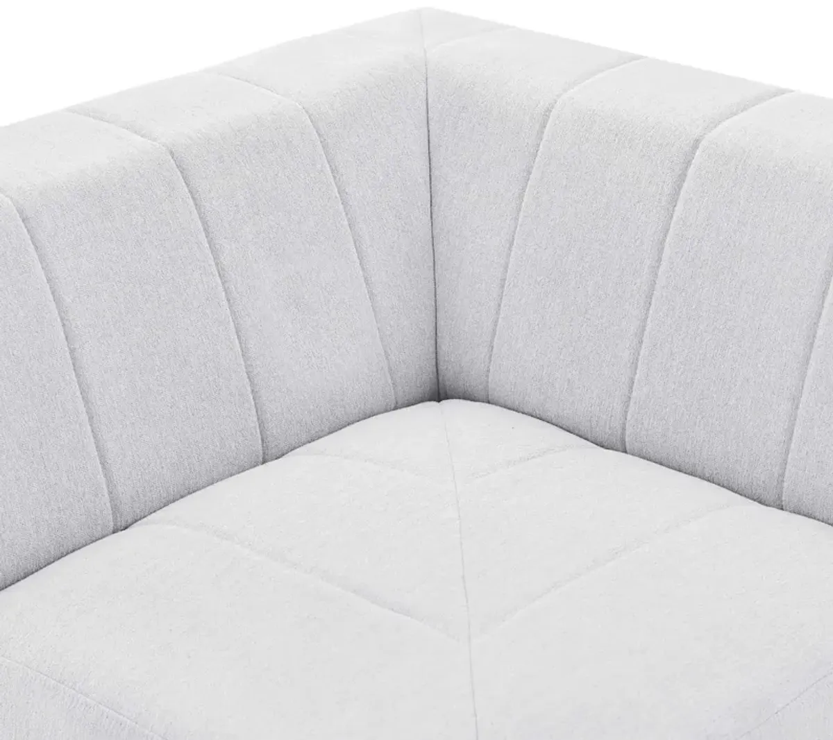 Bartlett Upholstered Fabric Corner Chair