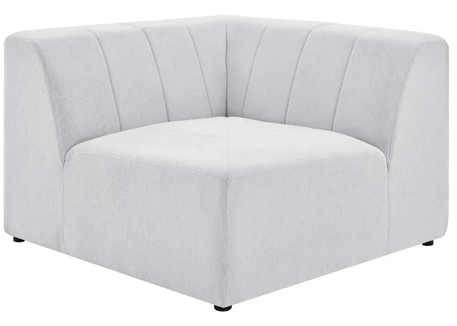 Bartlett Upholstered Fabric Corner Chair