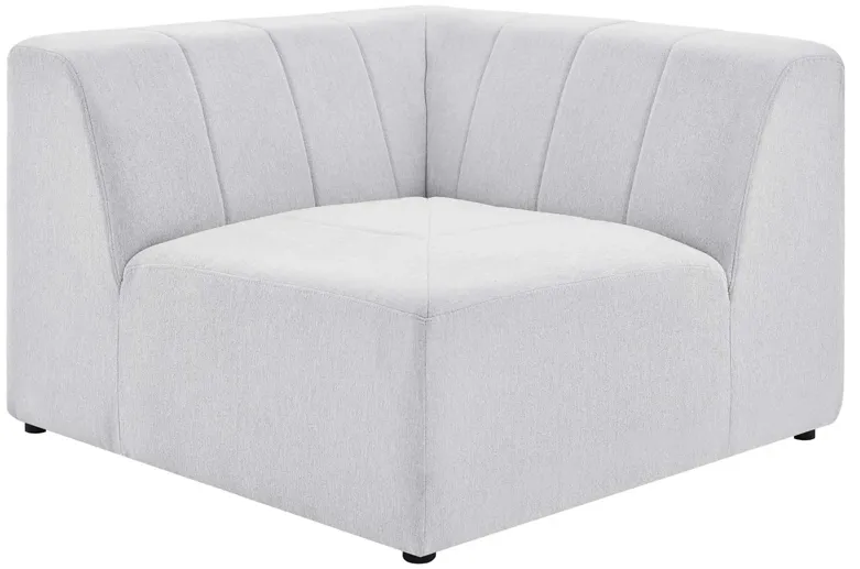 Bartlett Upholstered Fabric Corner Chair