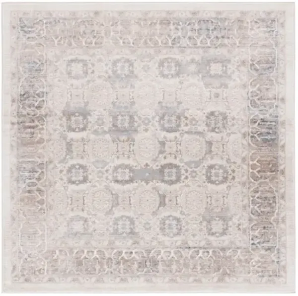PRESTIGE 112 Blue 6'-7' X 6'-7' Square Square Rug