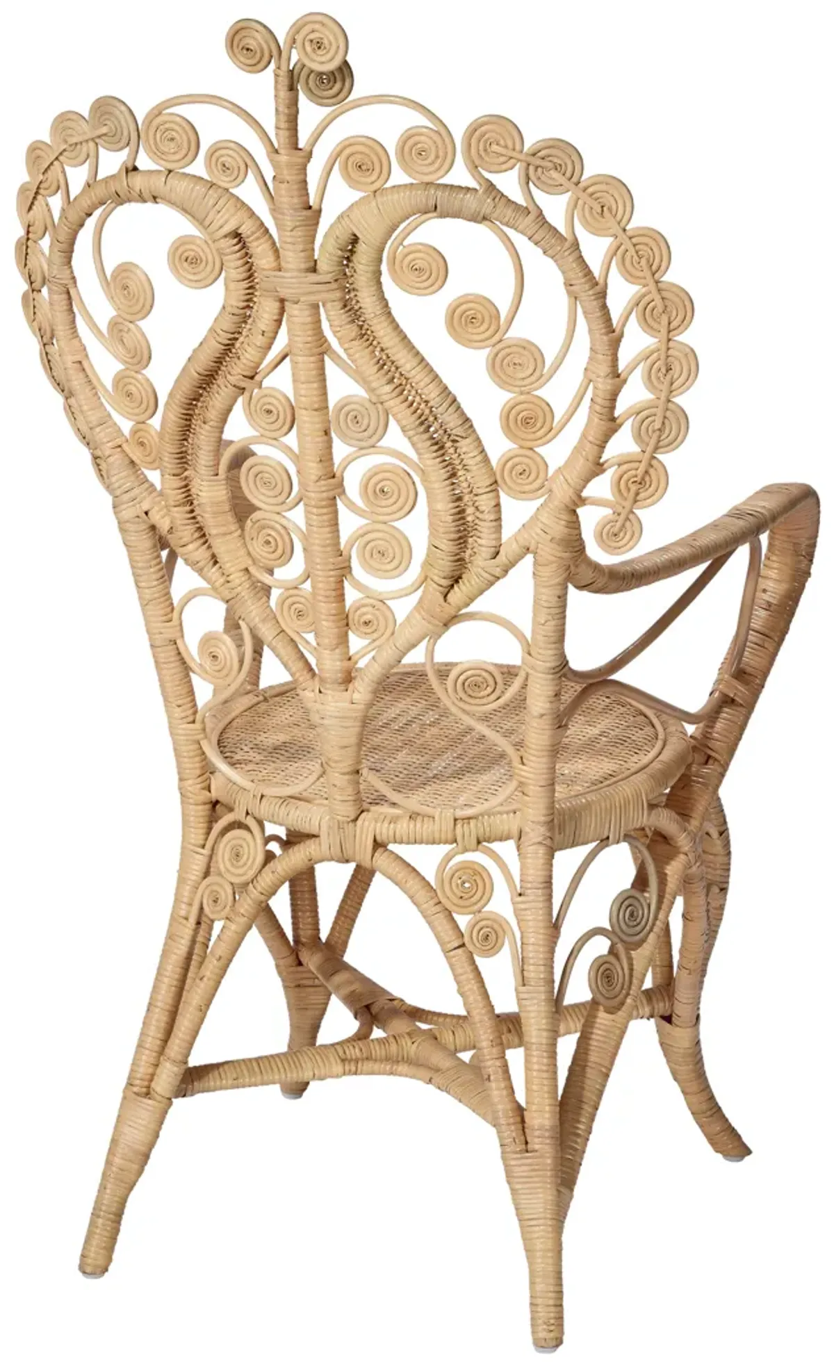Hibiscus Rattan Arm Chair