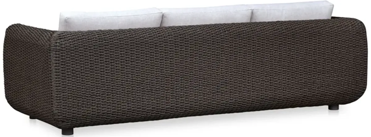Soma Outdoor Sofa Dark Brown
