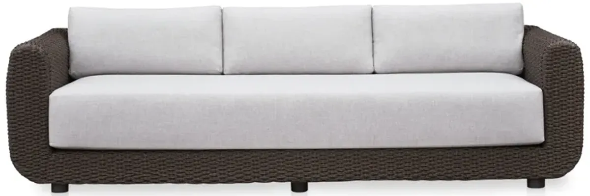 Soma Outdoor Sofa Dark Brown