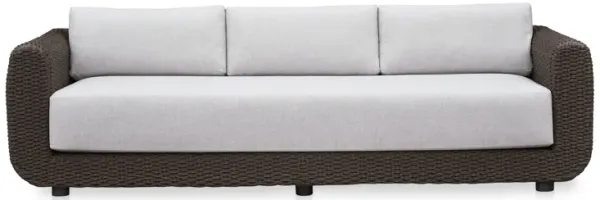 Soma Outdoor Sofa Dark Brown