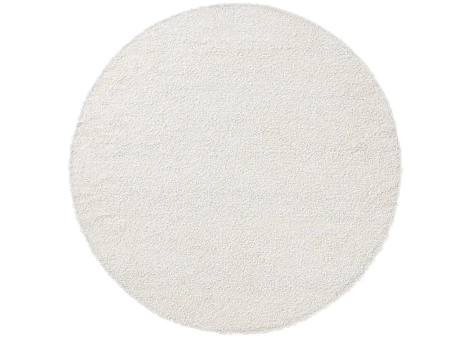 RENEWAL 212 IVORY 6' x 6' Round Round Rug