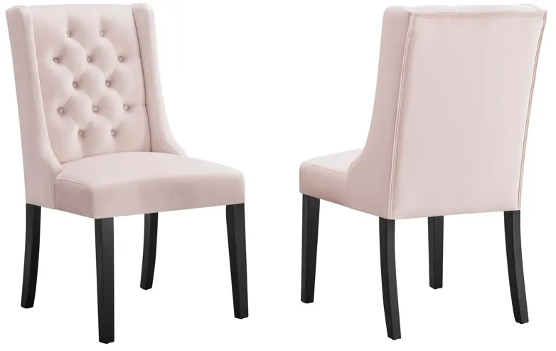 Baronet Performance Velvet Dining Chairs - Set of 2