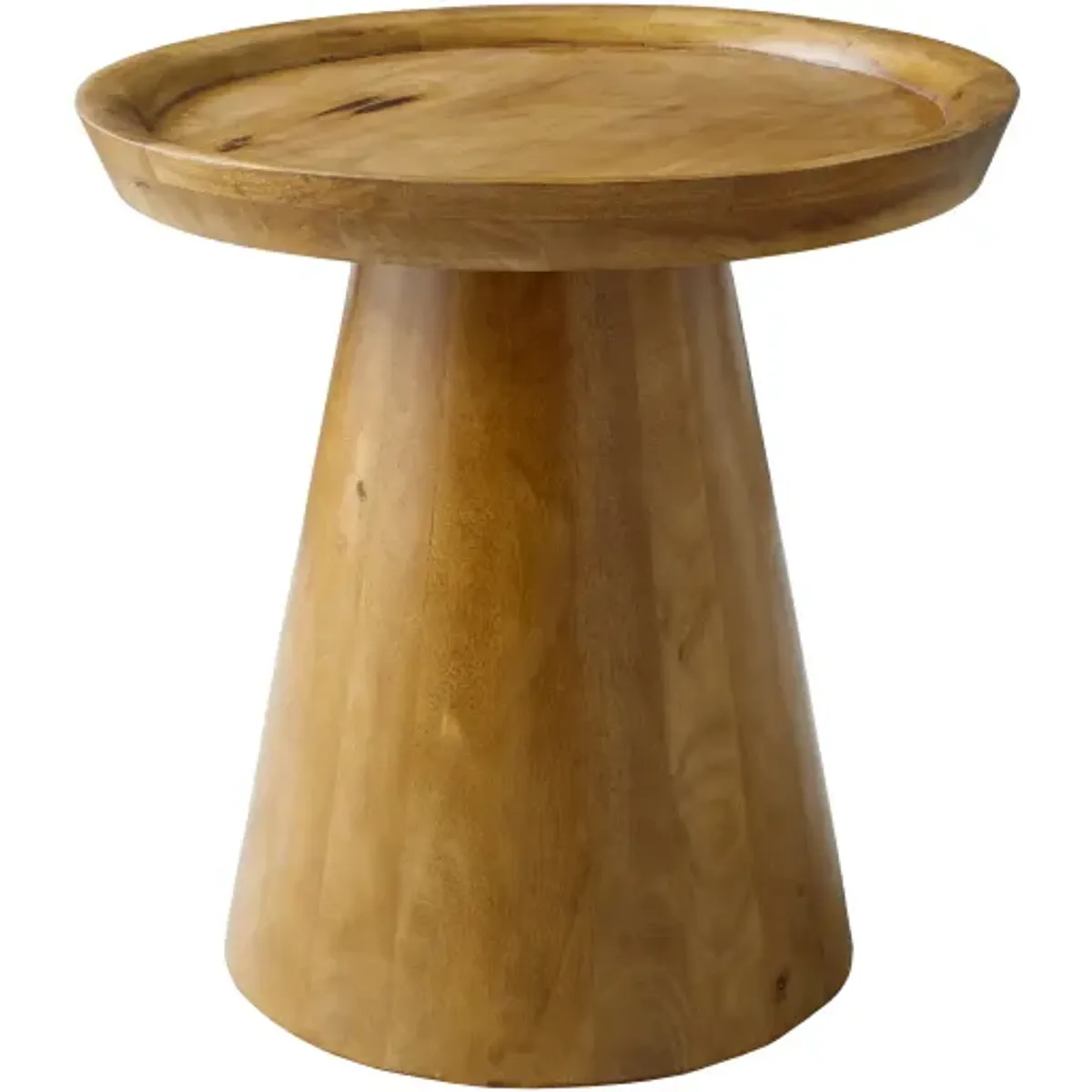 Amira AMIR-002 20"H x 20"W x 20"D End Table